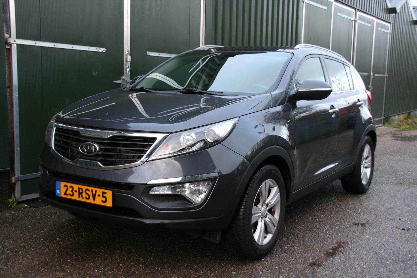 Kia Sportage - 1.6 GDI X-ecutive Plus Pack 1.6 GDI X-ecutive Plus Pack - AutoWereld.nl