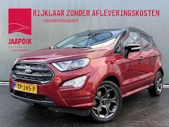 Ford EcoSport - BWJ 2019 1.0 EcoBoost 126 PK ST-Line PANODAK | STOEL + STUURVERW. | FULL LED | VOORRUITVER