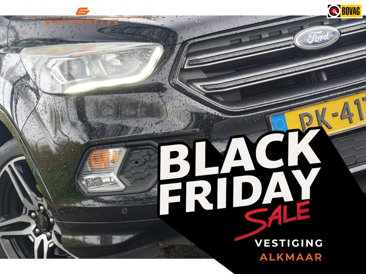 Ford Kuga - 1.5 EcoBoost ST Line - Shadow Black - Winterpakket/Camera/19'' - AutoWereld.nl