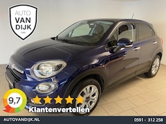 Fiat 500 X - 1.4 Turbo MultiAir PopStar PANO AUTOMAAT LEER AIRCO NAVI BT VELGEN ELEK RAMEN CENT VERG NE