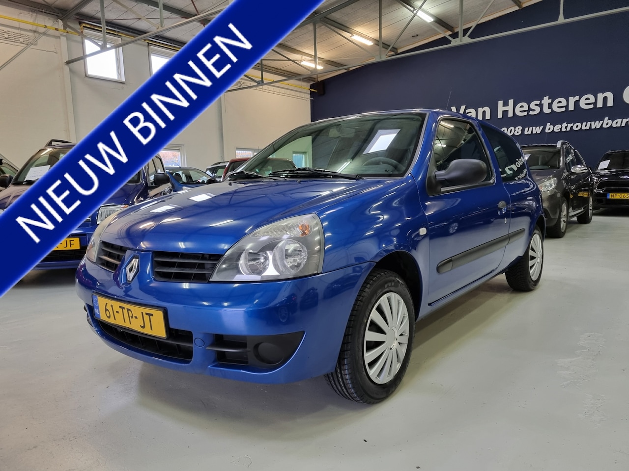 Renault Clio - 1.2 Campus Accès 1.2 Campus Accès ✅NIEUWE APK!! - AutoWereld.nl