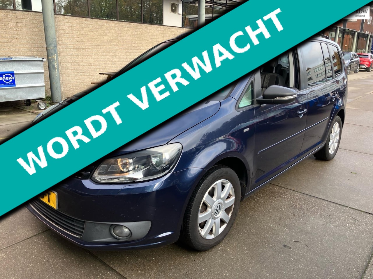 Volkswagen Touran - 1.2 TSI Easyline 7-Persoons 2e eigenaar Clima Cruise - AutoWereld.nl