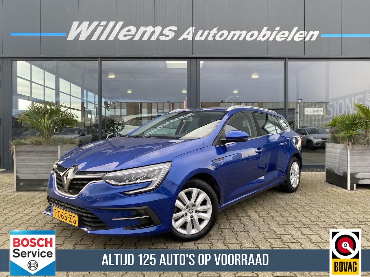 Renault Mégane Estate - 1.3 TCe 140 Equilibre Apple Carplay, Cruise Control & Trekhaak - AutoWereld.nl