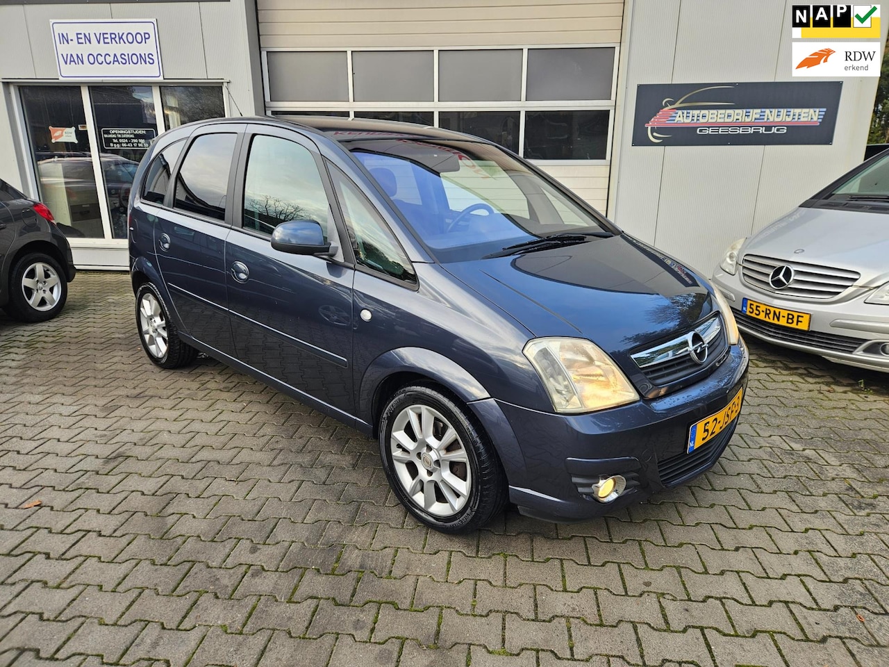Opel Meriva - 1.6-16V Cosmo CLIMA..TREKHAAK - AutoWereld.nl