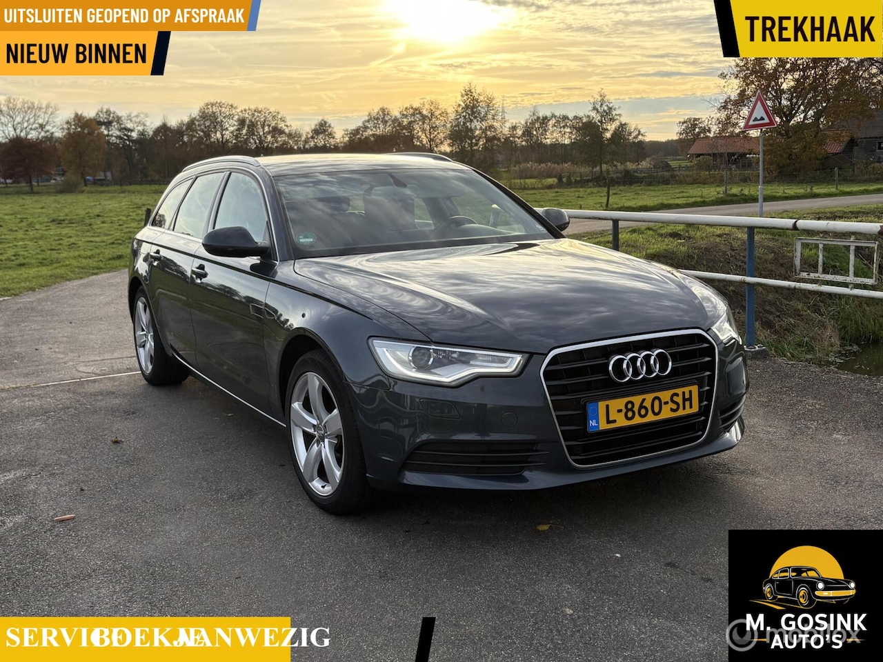 Audi A6 Avant - 2.0 TFSI Pro Line Service boekjes aanwezig - AutoWereld.nl