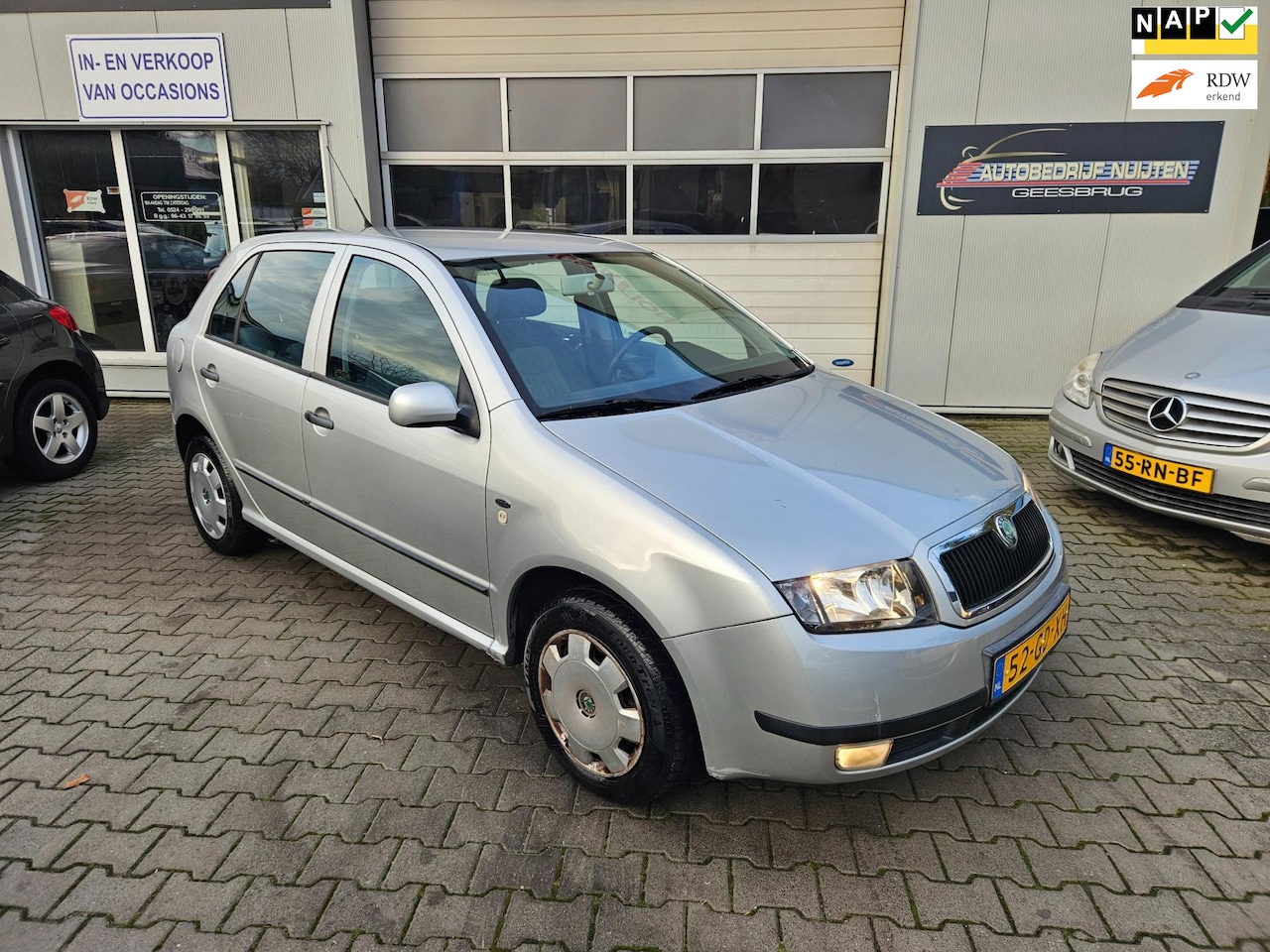 Skoda Fabia - 1.4 Comfort AIRCO - AutoWereld.nl