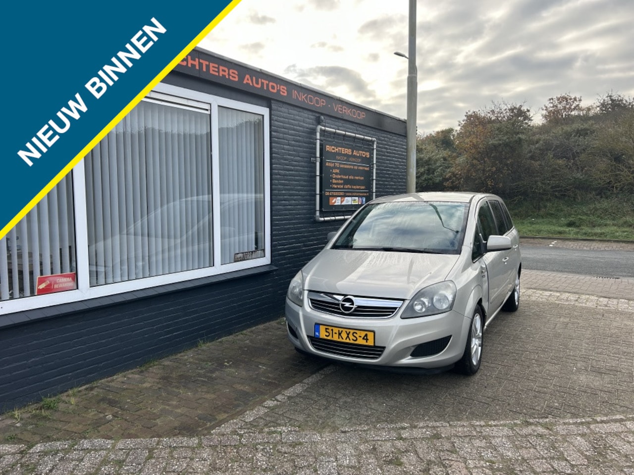 Opel Zafira - 1.6 111 y. Ed.7-Pers - AutoWereld.nl