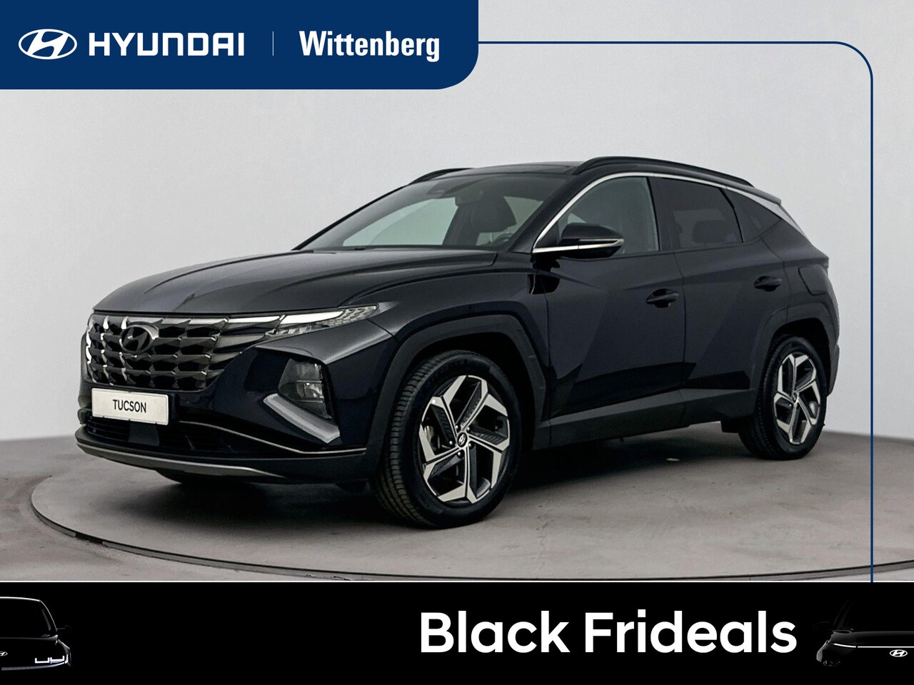 Hyundai Tucson - 1.6 T-GDI HEV Premium Sky | Panoramadak | Leer | 360 Camera | Memory | Stoelventilatie | - AutoWereld.nl