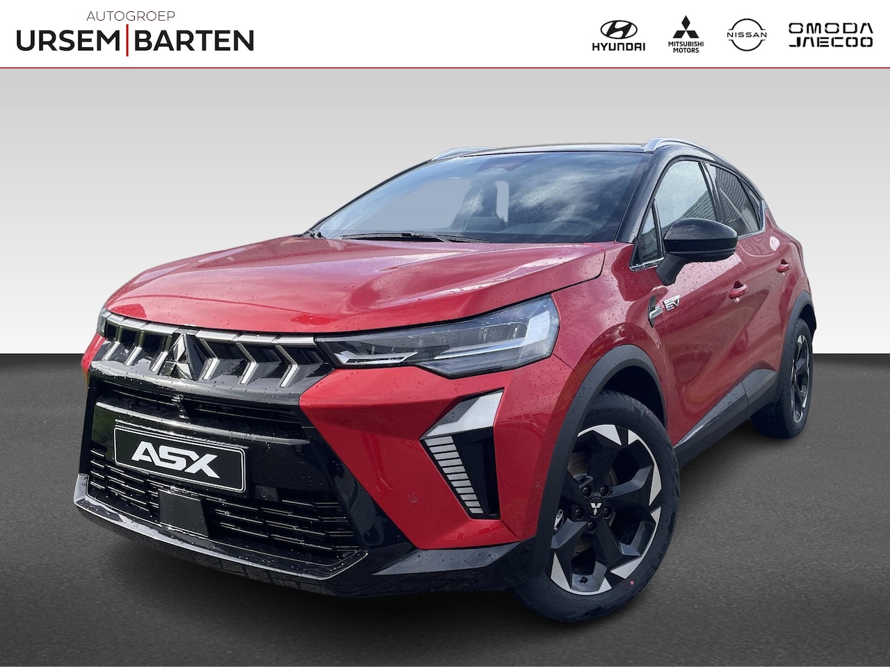 Mitsubishi ASX - 1.8 HEV AT Executive Tot € 4.000,- VOORDEEL! - AutoWereld.nl