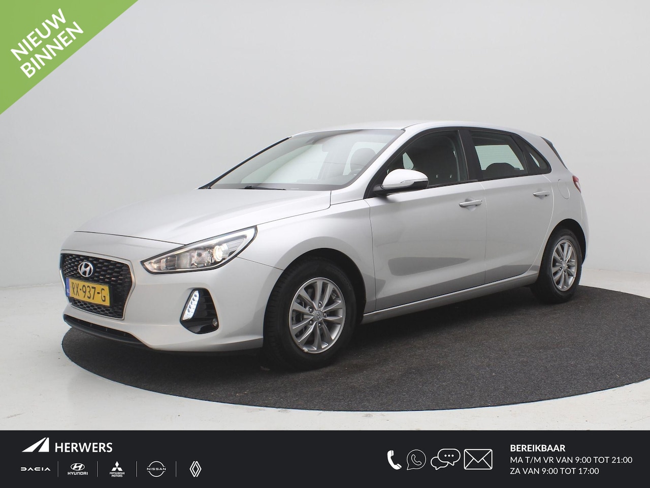 Hyundai i30 - 1.0 T-GDI Comfort 120PK / 27261 KM stand!!!! / Dealeronderhouden / Historie compleet aanwe - AutoWereld.nl