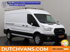 Ford Transit - 2.0TDCI L3H2 Imperiaal | Trekhaak | Airco | Cruise | 3-Persoons