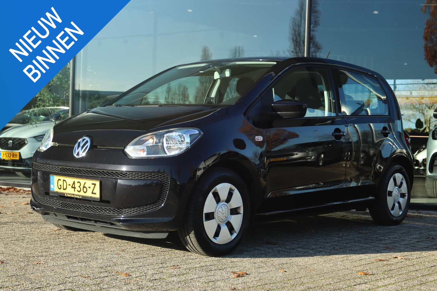 Volkswagen Up! - 1.0 MOVE UP! BLUEMOTION | NAVI | AIRCO | BLUETOOTH | 5DRS - AutoWereld.nl