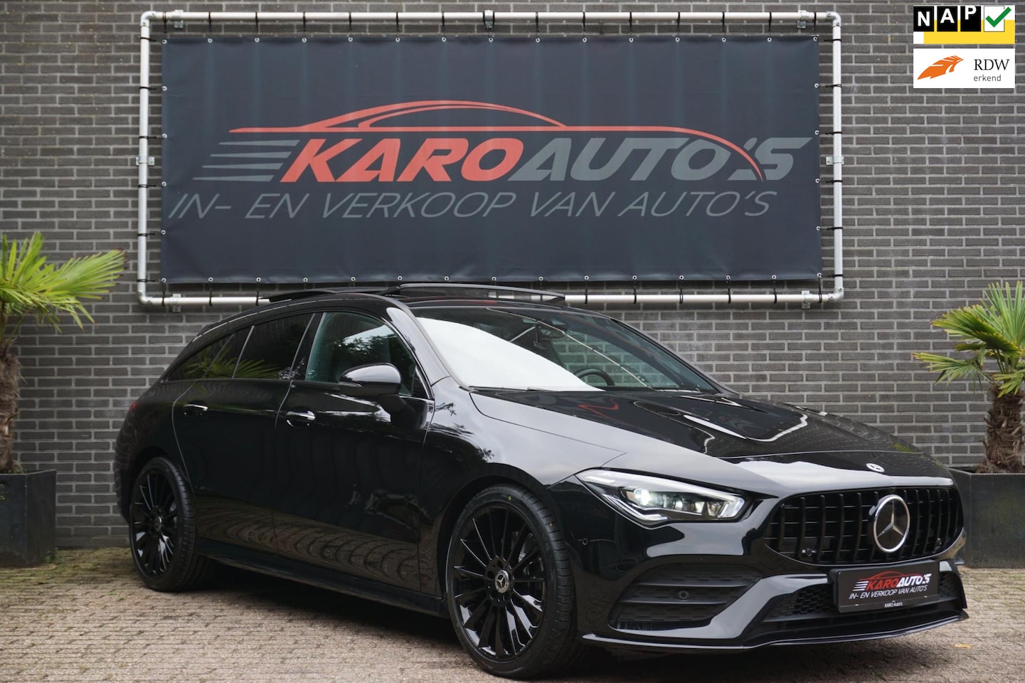 Mercedes-Benz CLA-klasse Shooting Brake - 200 AMG Pano Cam VOL - AutoWereld.nl