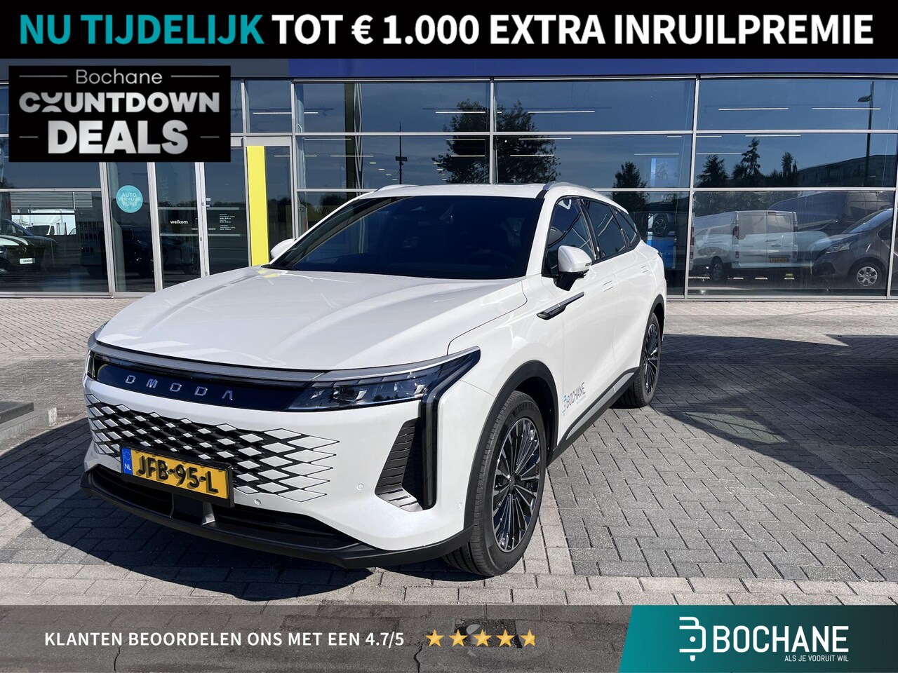 Omoda 9 - Premium 395KW Full Options - AutoWereld.nl