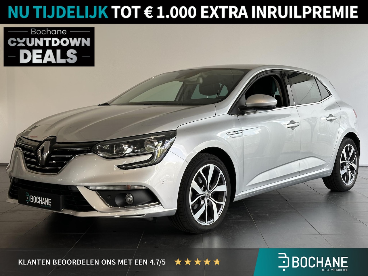 Renault Mégane - 1.2 TCe Bose NAVIGATIE | ACHTERUITRIJCAMERA | PARKEERSENSOREN - AutoWereld.nl