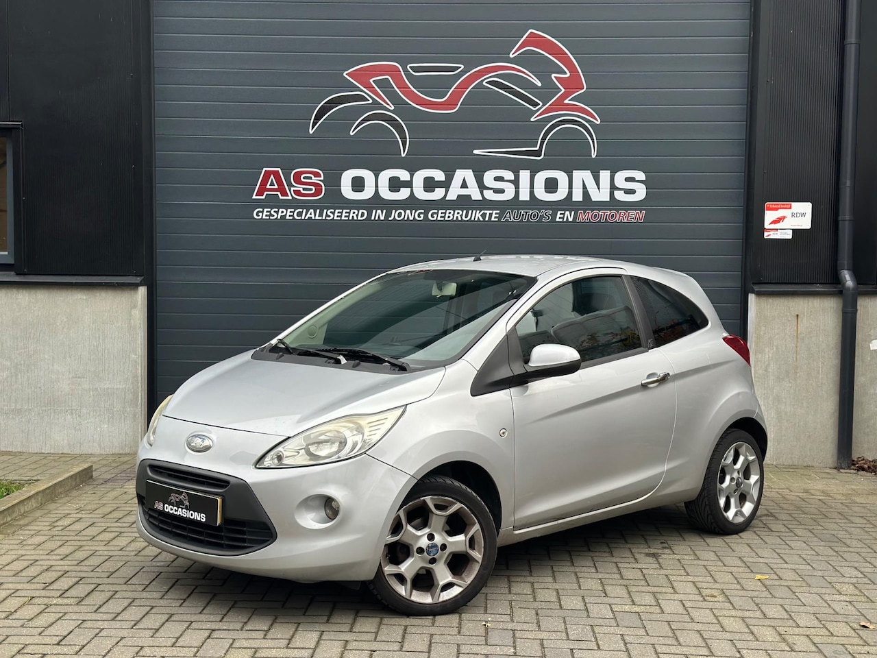 Ford Ka - 1.2 Titanium Airco - Bluetooth- Lichtmetalen velgen - AutoWereld.nl