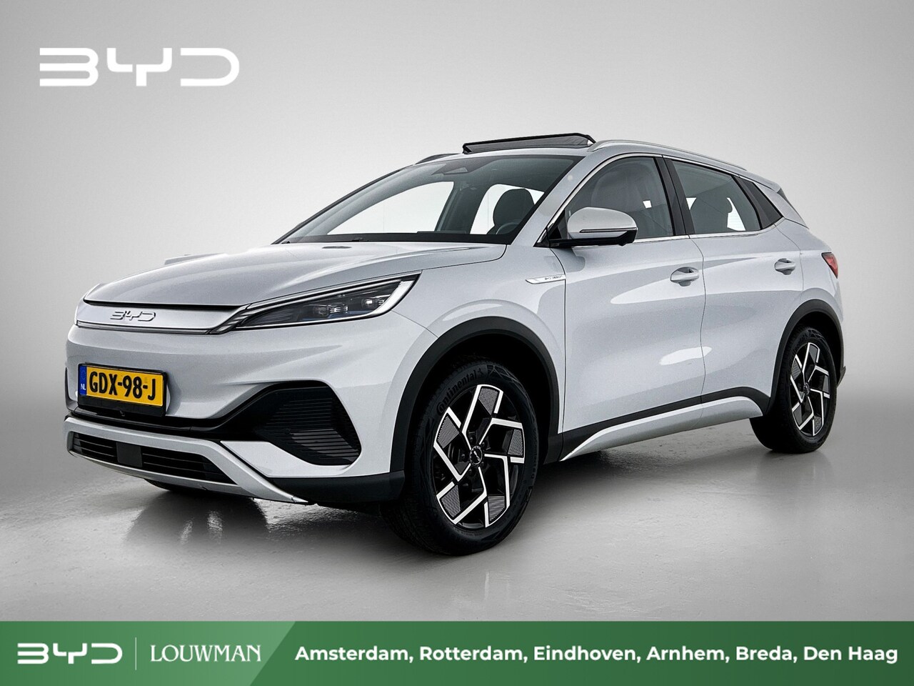 BYD Atto 3 - Comfort 60 kWh | 2024 model | Vegan leder | Elektrische stoelen | Stoelverwarming | - AutoWereld.nl