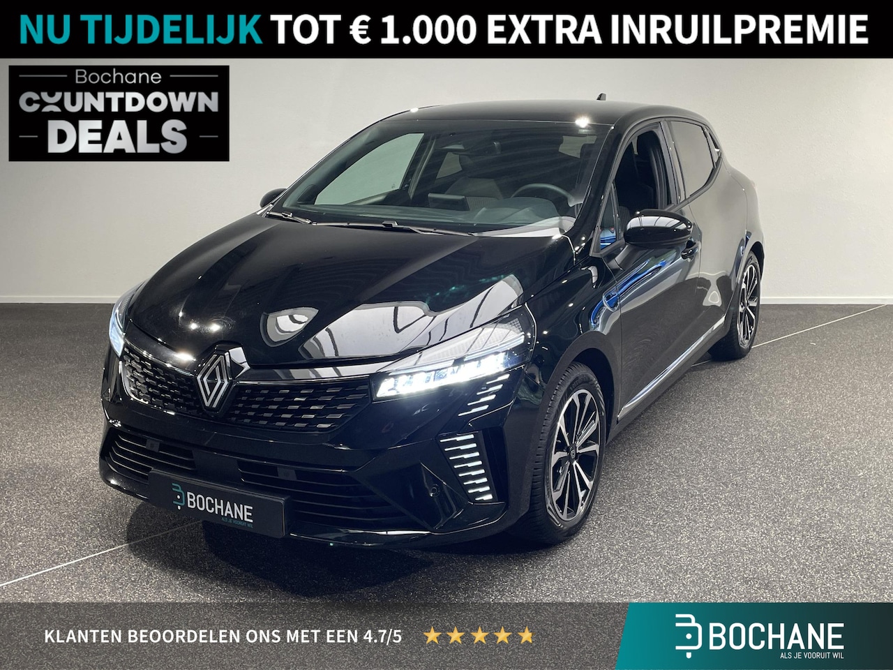 Renault Clio - 1.6 E-Tech Full Hybrid 145 techno Climate controle | Naviatie | Camera - AutoWereld.nl