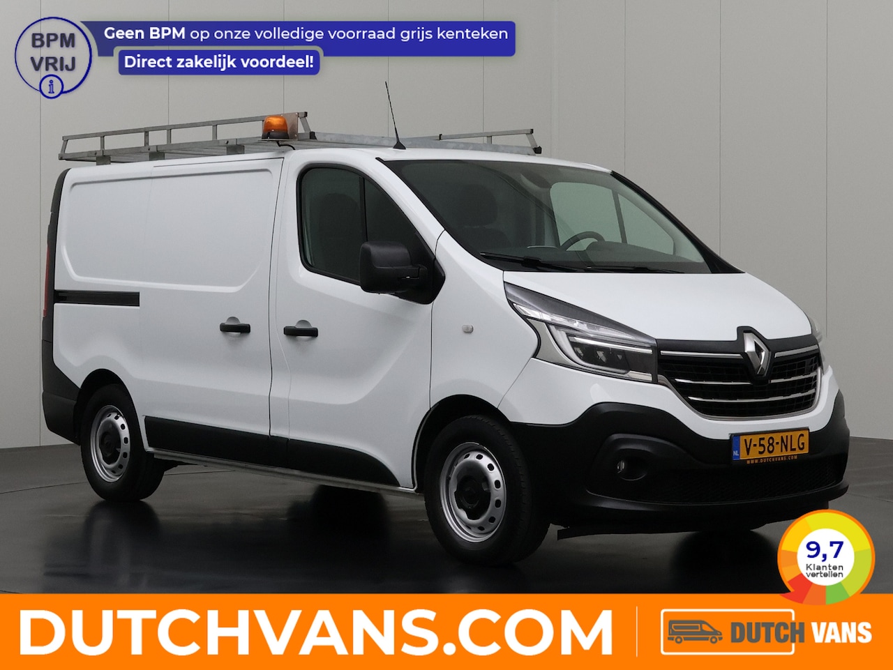 Renault Trafic - 2.0DCi 120PK | Imperiaal | Betimmering | Navigatie | Camera | Airco - AutoWereld.nl