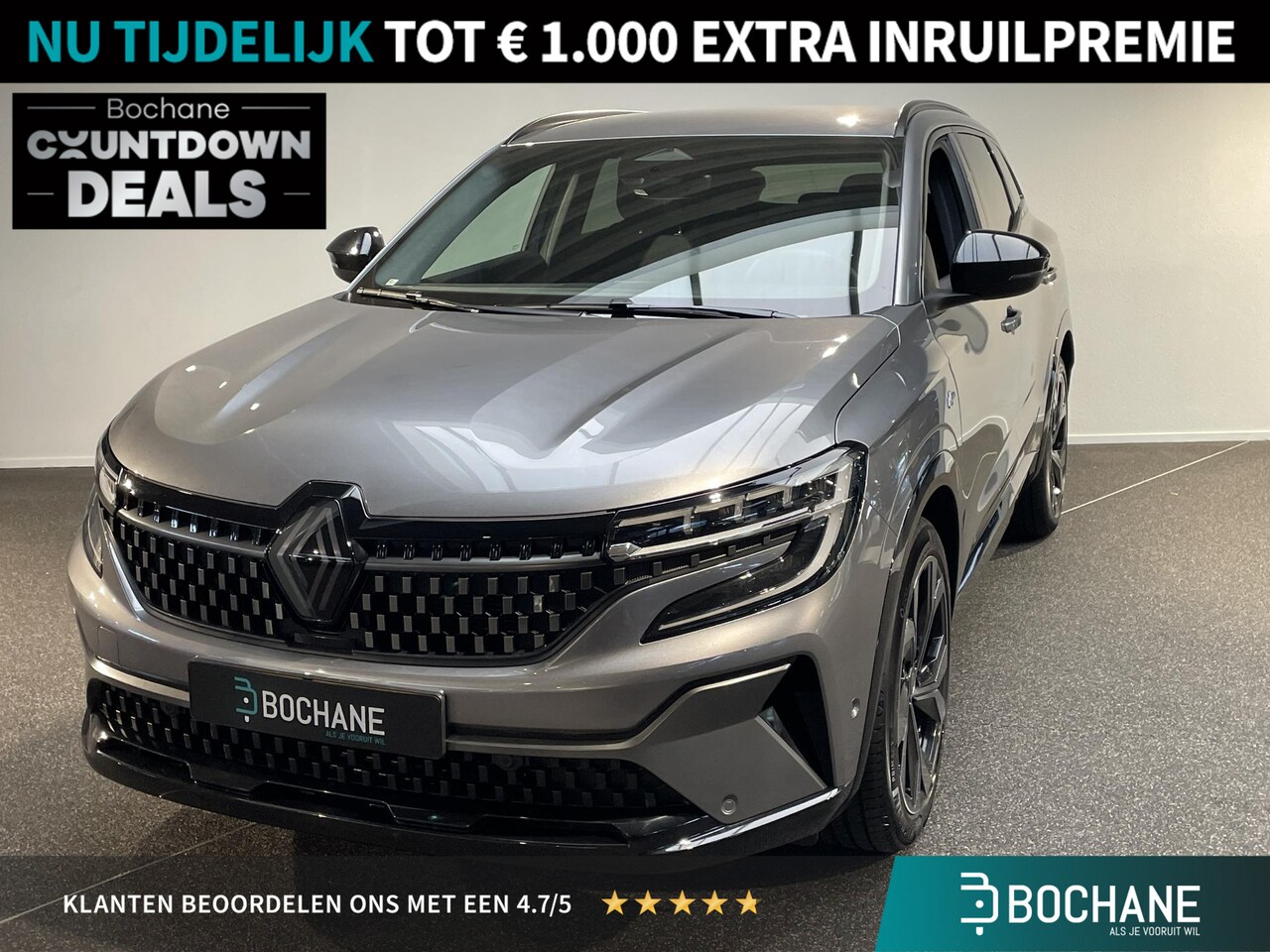 Renault Austral - 1.2 E-Tech full hybrid 200 techno esprit Alpine Automaat | Climate controle | Navigatie Fu - AutoWereld.nl