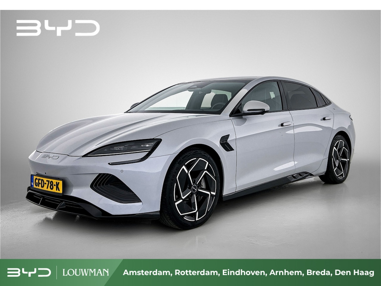 BYD Seal - Design RWD 82.5 kWh | Indigo Grey | 570 KM WLTP | 19" LMV | Leder | - AutoWereld.nl