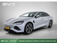 BYD Seal - Design RWD 82.5 kWh | Indigo Grey | 570 KM WLTP | 19" LMV | Leder |