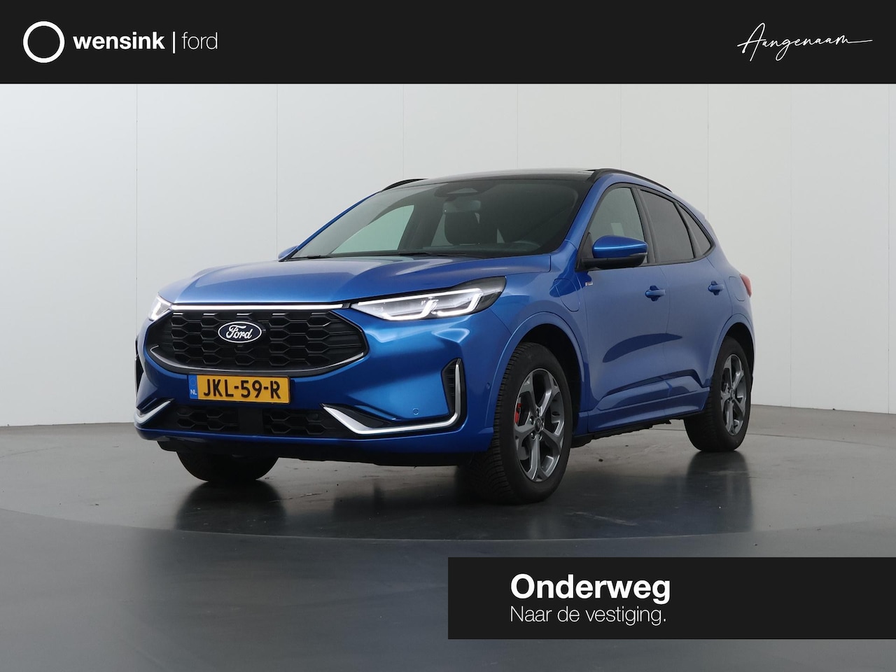 Ford Kuga - 2.5 PHEV ST-Line X | Elekt. inklapbare Trekhaak | Panoramadak | Winterpakket | Head Up | M - AutoWereld.nl