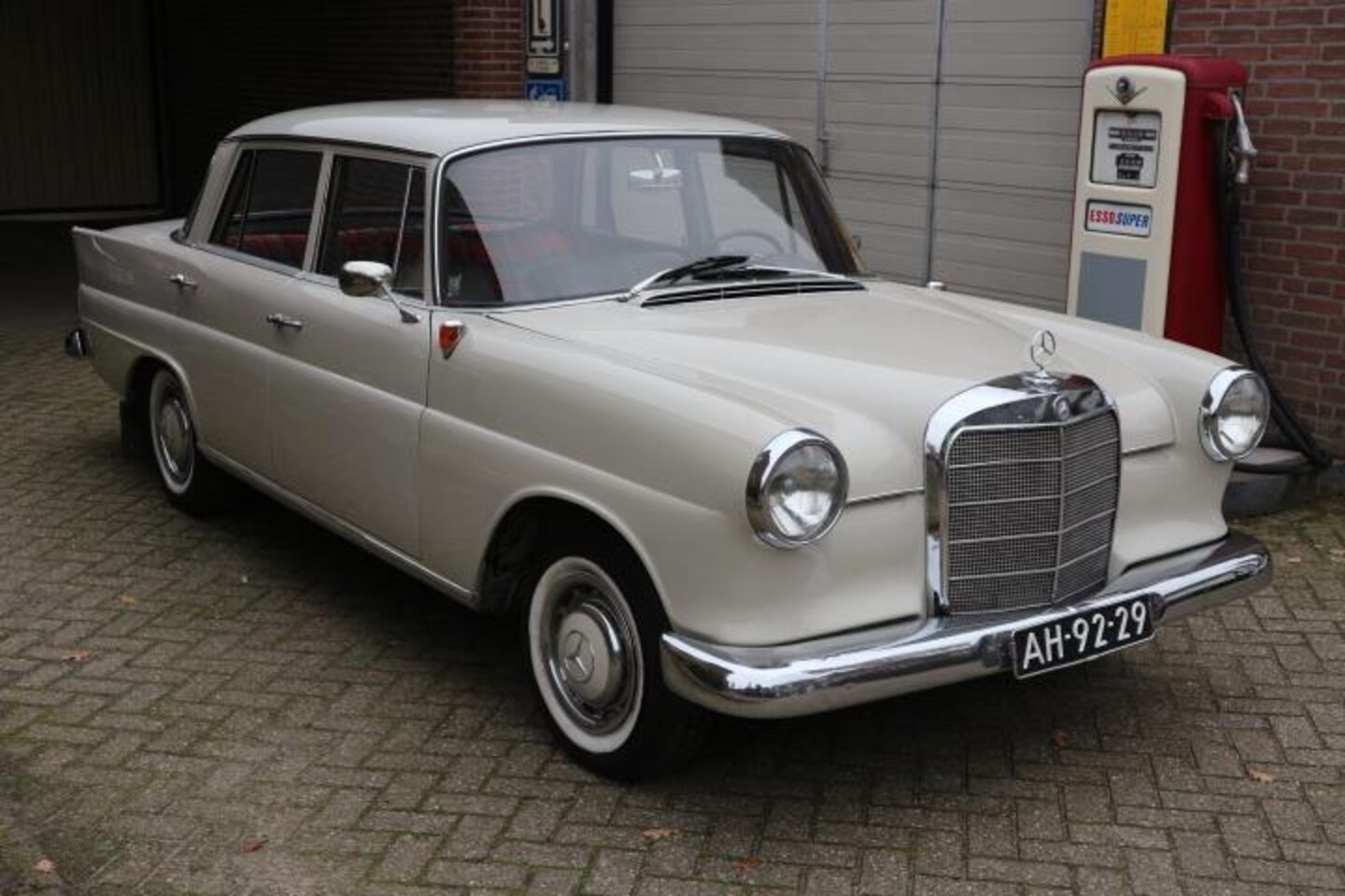Mercedes-Benz C-klasse - 190 Zeer nette goede en harde auto - AutoWereld.nl