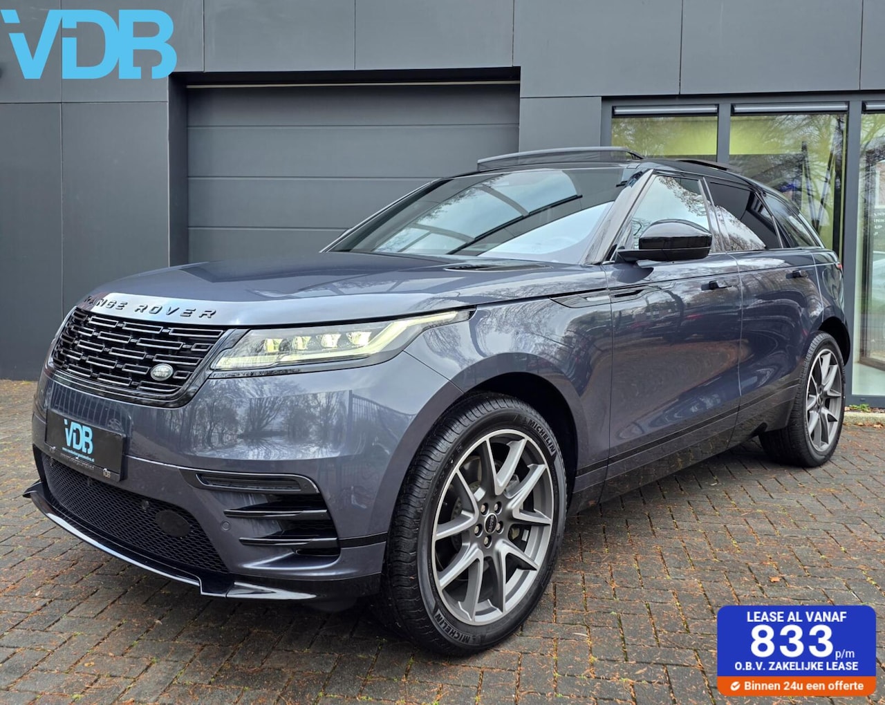 Land Rover Range Rover Velar - 2.0 P400e R-Dynamic HSE PANO - AutoWereld.nl