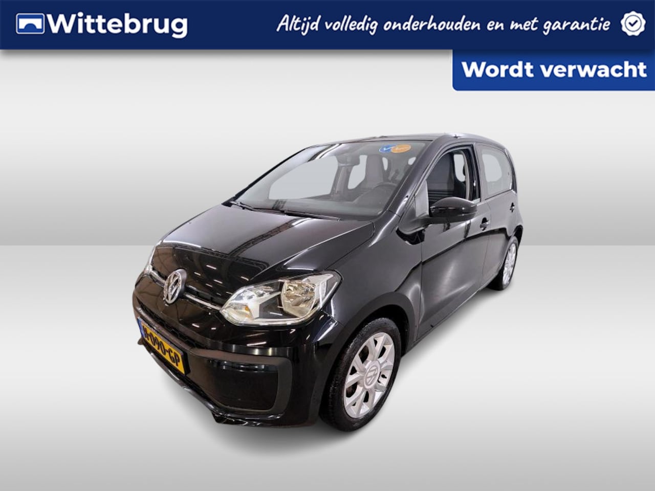 Volkswagen Up! - 1.0 BMT take up! / LM 15 inch / Parkeersensoren achter / Cruise control / Volaut airco - AutoWereld.nl