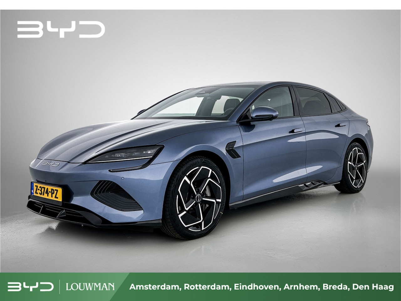 BYD Seal - Excellence AWD 83 kWh | 19" LMV | 530 PK | Panorama dak | Stoel verwarming/ventilatie | - AutoWereld.nl