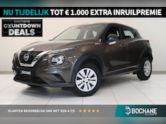Nissan Juke - 1.0 DIG-T Visia | Airco | Bluetooth | LED | DAB | Cruise control | All season banden |