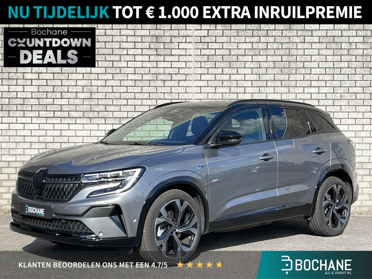 Renault Austral - 1.2 E-Tech full hybrid 200 Techno Esprit Alpine | Achteruitrijcamera | Stoelverwarming | A - AutoWereld.nl