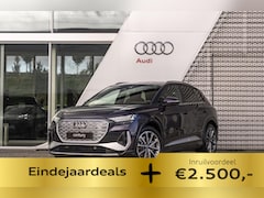 Audi Q4 e-tron - 45 quattro S Edition 82 kWh | 360 | HUD | SONOS | TREKHAAK
