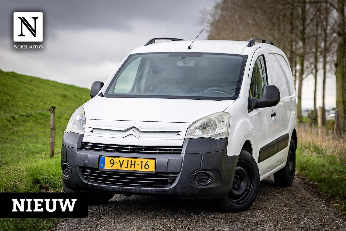 Citroën Berlingo - bestel 1.6 HDIF 500 Club | Nap | Airco - AutoWereld.nl