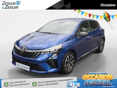 Renault Clio - 1.0 TCe 90 GPF techno NAVI AIRCO CAMERA PARKEERSENSOREN CRUISE CONTROLE 9, 3 INCH SCHERM A