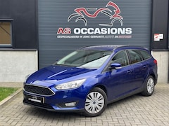 Ford Focus Wagon - 1.0 Lease Edition Parksens - Trekhaak - Goed onderhouden