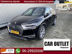 DS 3 Crossback - E-Tense Rivoli 50 kWh 42Dkm, Leer, Clima, Stoelvw, DAB+, Navi, CarPlay, 360'Cam, Matrix LE