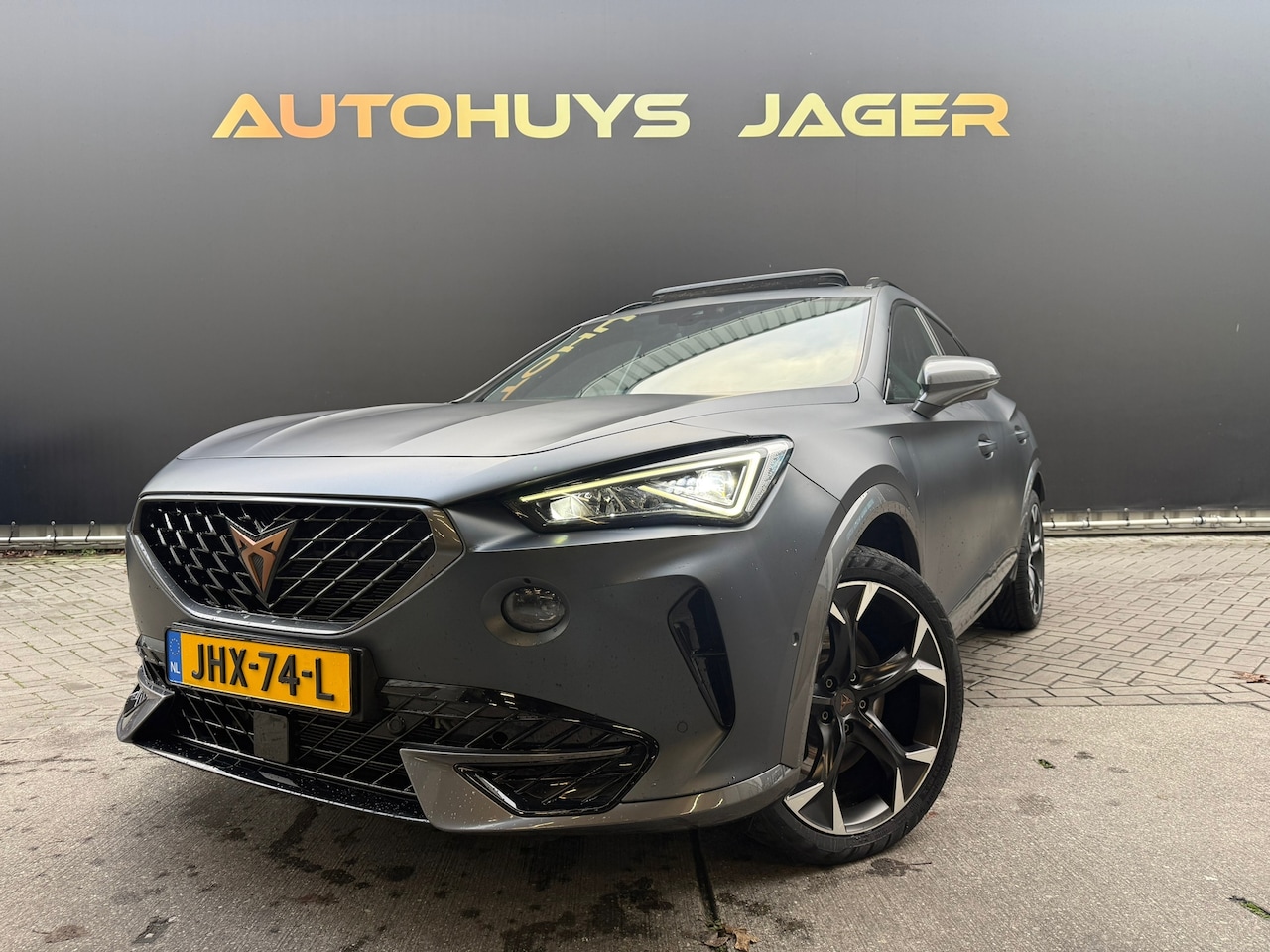 CUPRA Formentor - 1.4 e-Hybrid VZ Copper Edition|Performance|Pano|Camera| - AutoWereld.nl