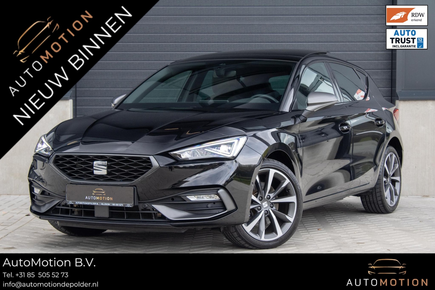 SEAT Leon - 1.4 TSI eHybrid PHEV FR Bus. Int. PANO CAMERA ADAPTIEF - AutoWereld.nl