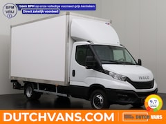 Iveco Daily - 35C16 Bakwagen+Laadklep | Airco | Cruise | 3-Persoons