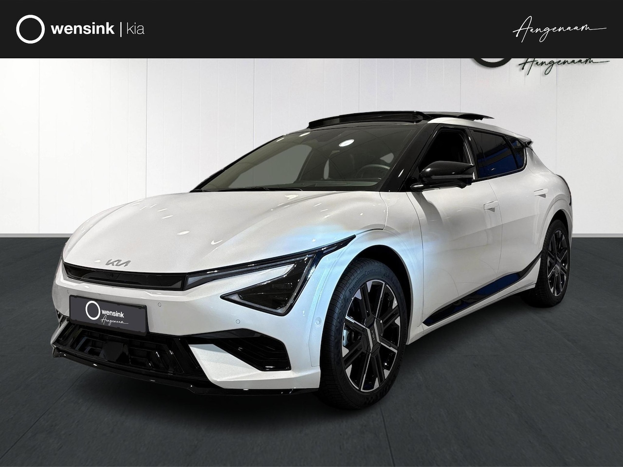 Kia EV6 - GT-Line 84 kWh | Panoramaschuifdak | 360 Camera | Head-up display | Led-Matrix | Stoelvent - AutoWereld.nl