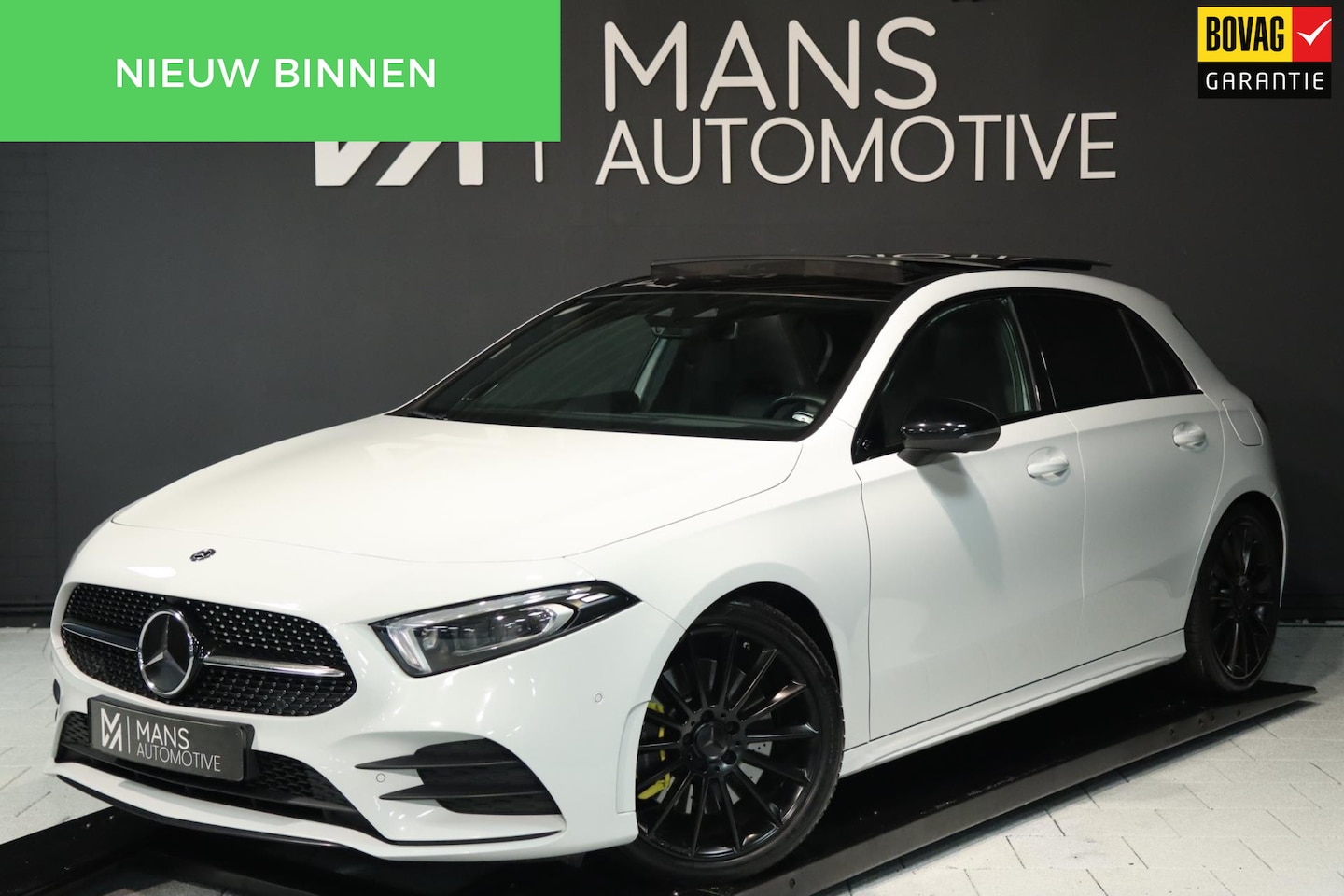 Mercedes-Benz A-klasse - 250 AMG / PANODAK / MEMORY / BURMESTER / DEALER SERVICE - AutoWereld.nl