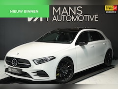 Mercedes-Benz A-klasse - 250 AMG / PANODAK / MEMORY / BURMESTER / DEALER SERVICE