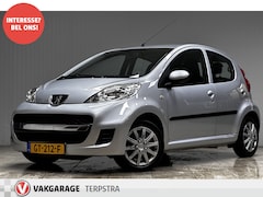 Peugeot 107 - 1.0-12V XR/ 5-Drs/ Airco/ C.V. Afstand/ Elek. Ramen/ Isofix/ Radio-CD AUX/ Getint glas/ Me