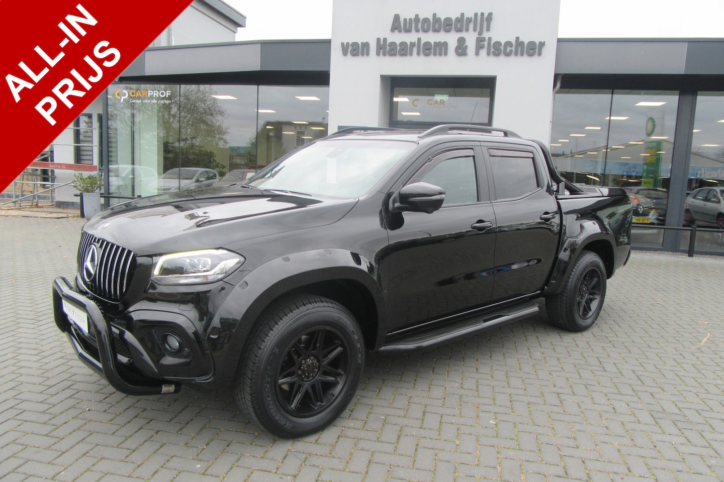 Mercedes-Benz X-klasse - 350 d 4-MATIC Power Edition 350 d 4-MATIC Power Edition, 360 Camera, Trekhaak, Grijs kenteken - AutoWereld.nl