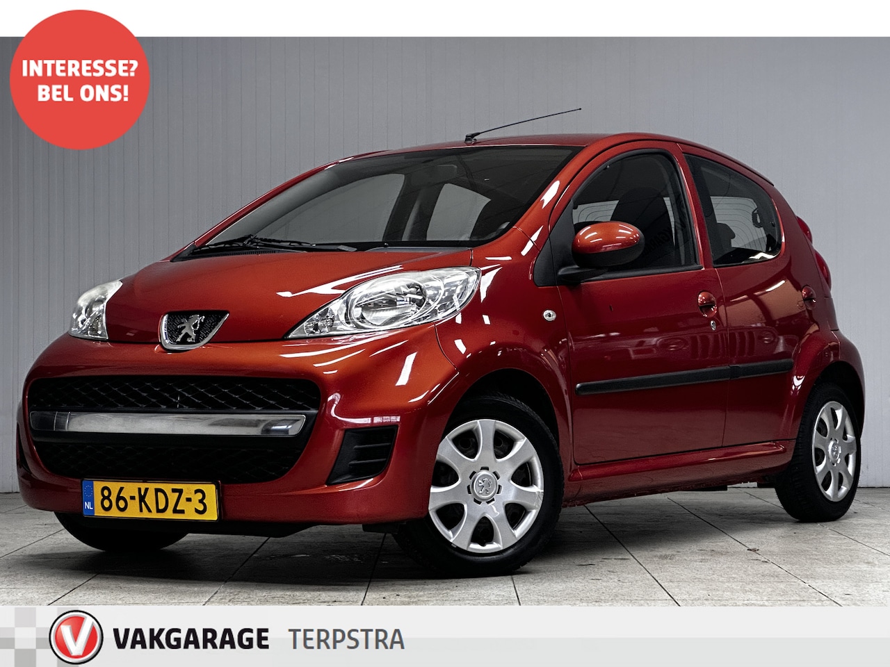 Peugeot 107 - 1.0-12V Sublime/ DEALER ONDERHOUDEN!/ 103.000 KM N.A.P!/ 5-Drs/ Airco/ C.V. Afstand/ Elek. - AutoWereld.nl