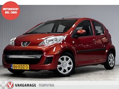 Peugeot 107 - 1.0-12V Sublime/ DEALER ONDERHOUDEN/ 103.000 KM N.A.P/ 5-Drs/ Airco/ C.V. Afstand/ Elek. R