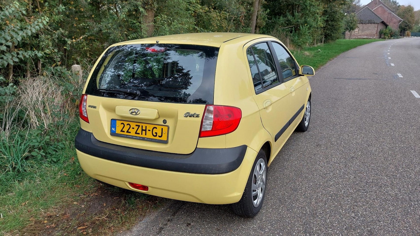 Hyundai Getz - 1.4i Active Cool 1.4i Active Cool - AutoWereld.nl