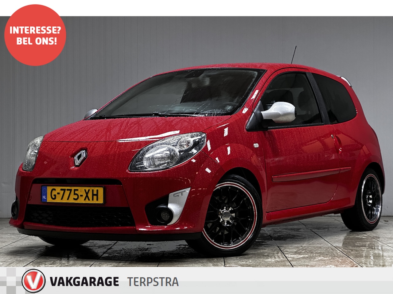 Renault Twingo - 1.2 GT/ 101pk!/ D-Riem verv: 123.000 KM!/ Airco/ Extra getint glas/ Dakspoiler/ Elek. pakk - AutoWereld.nl